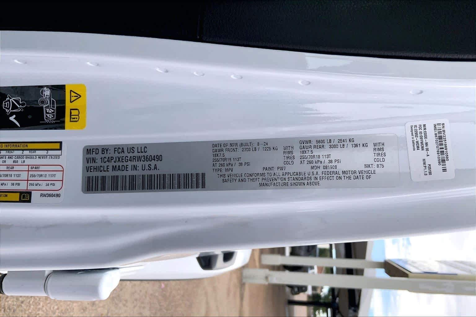 Used 2024 Bright White Clearcoat Jeep Sahara image 37