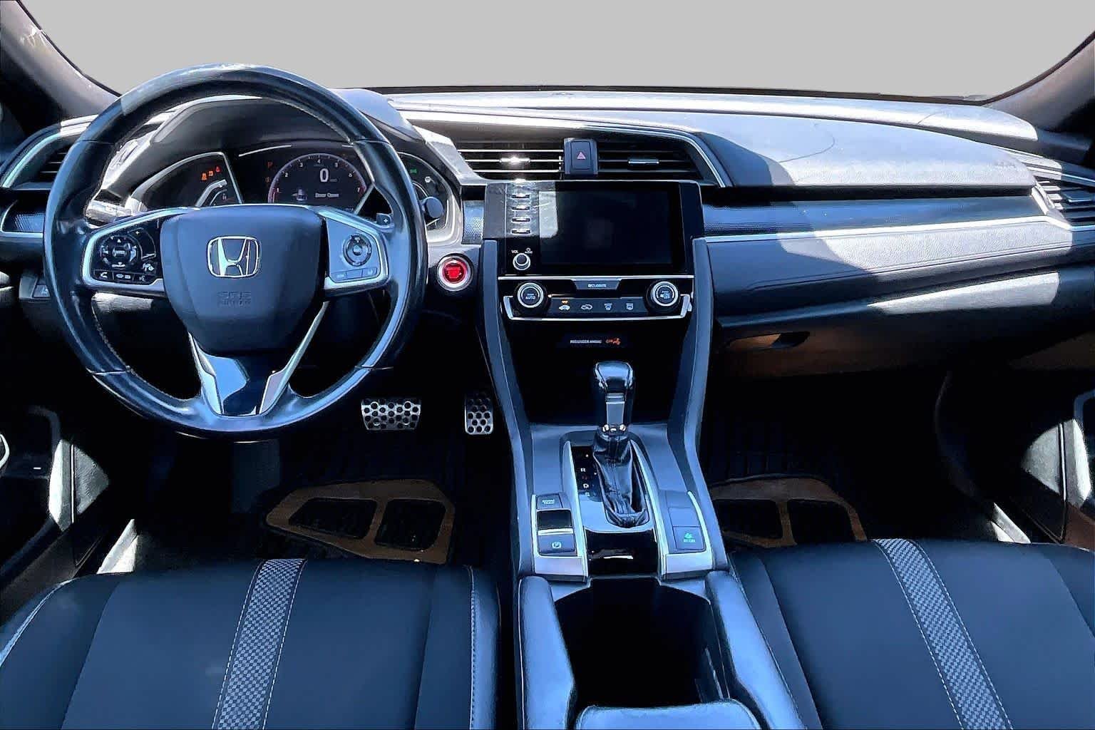 Used 2020 Aegean Blue Metallic Honda Sport image 16