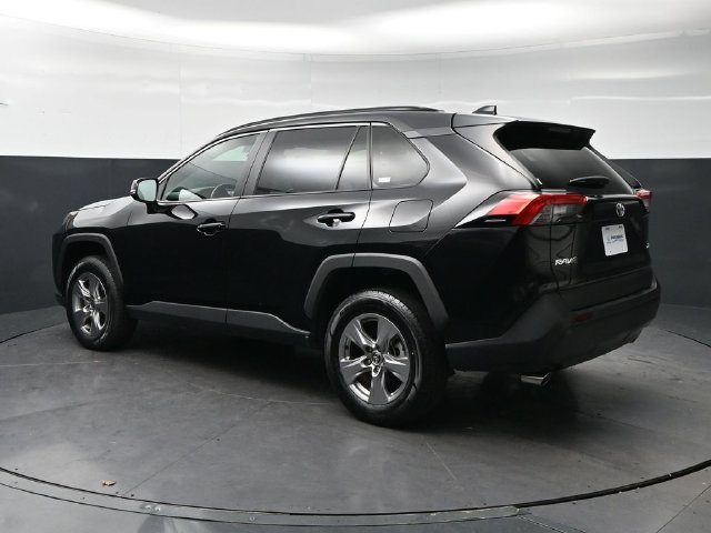 Used 2025 Midnight Black Metallic Toyota XLE image 7