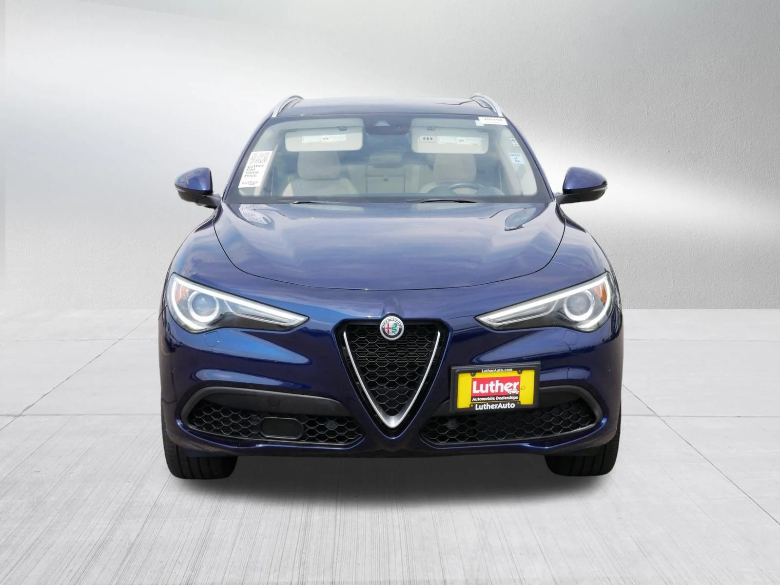 Used 2021 Alfa Romeo Stelvio Ti with VIN ZASPAKBN0M7D17362 for sale in Brooklyn Center, Minnesota