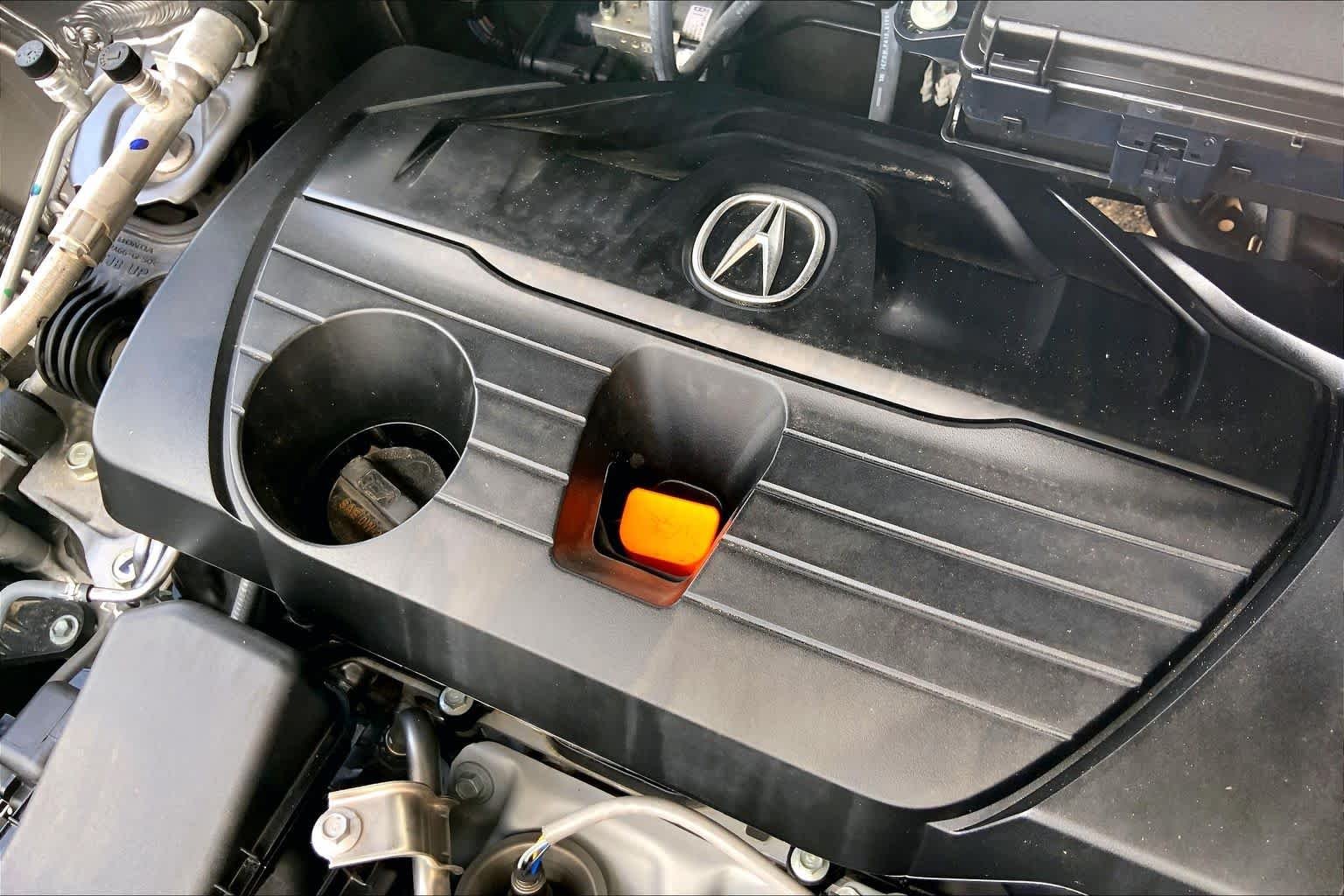 Used 2023 Liquid Carbon Metallic Acura w/Technology Package image 32