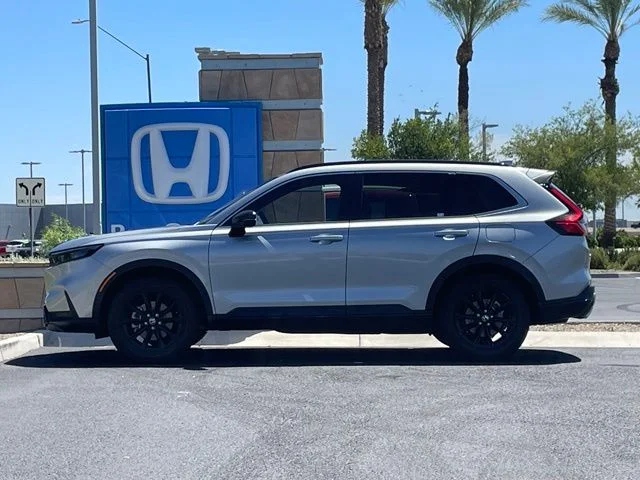 Certified Used 2025 Solar Silver Metallic Honda Sport-L image 6