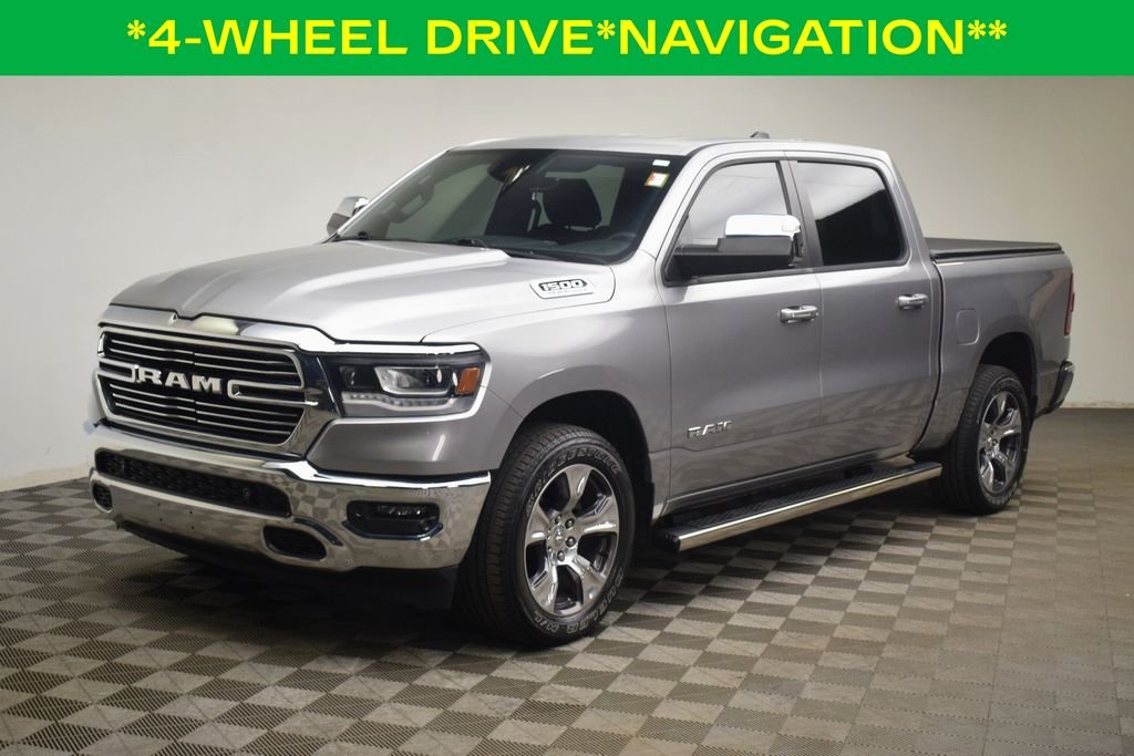 Used 2023 Billet Silver Metallic Clearcoat RAM Laramie image 3