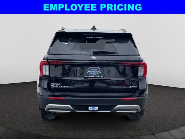 New 2026 Black Ford Platinum image 4