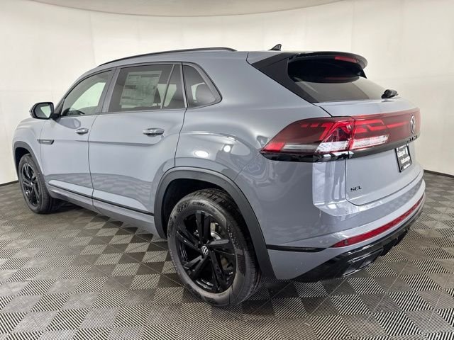 New 2026 Gray Volkswagen SEL R-Line Black image 5