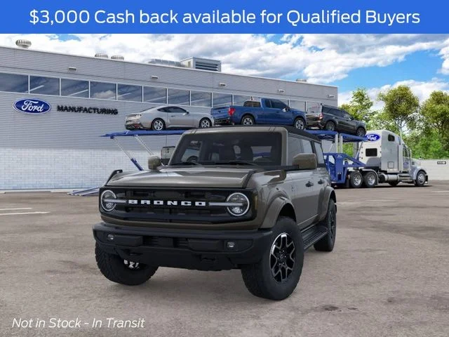 New 2026 Marsh Gray Ford Outer Banks image 2