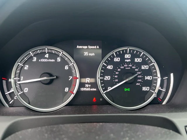 Used 2015 Red Acura Tech image 18