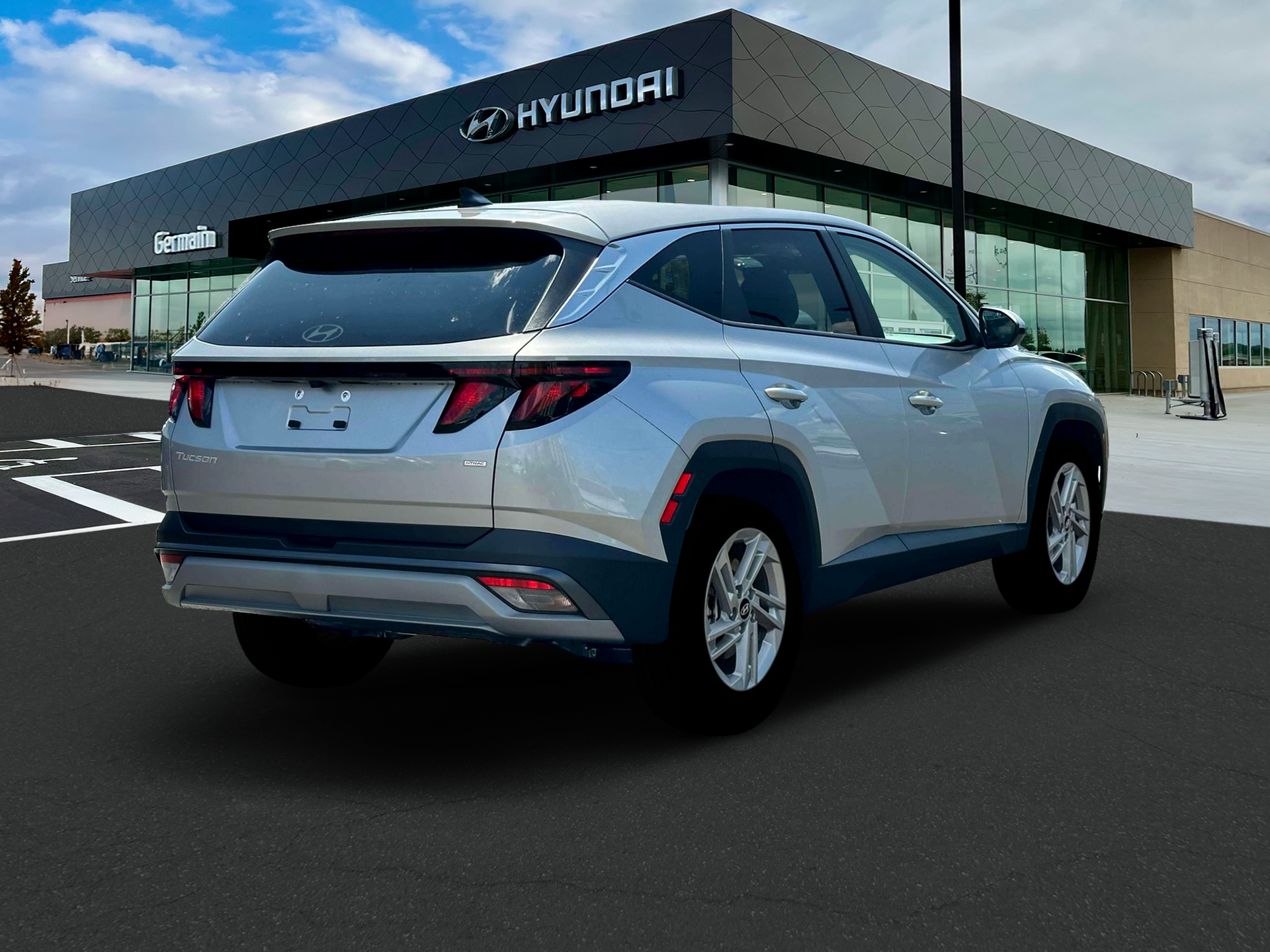 New 2026 Shimmering Silver Hyundai SE AWD image 8