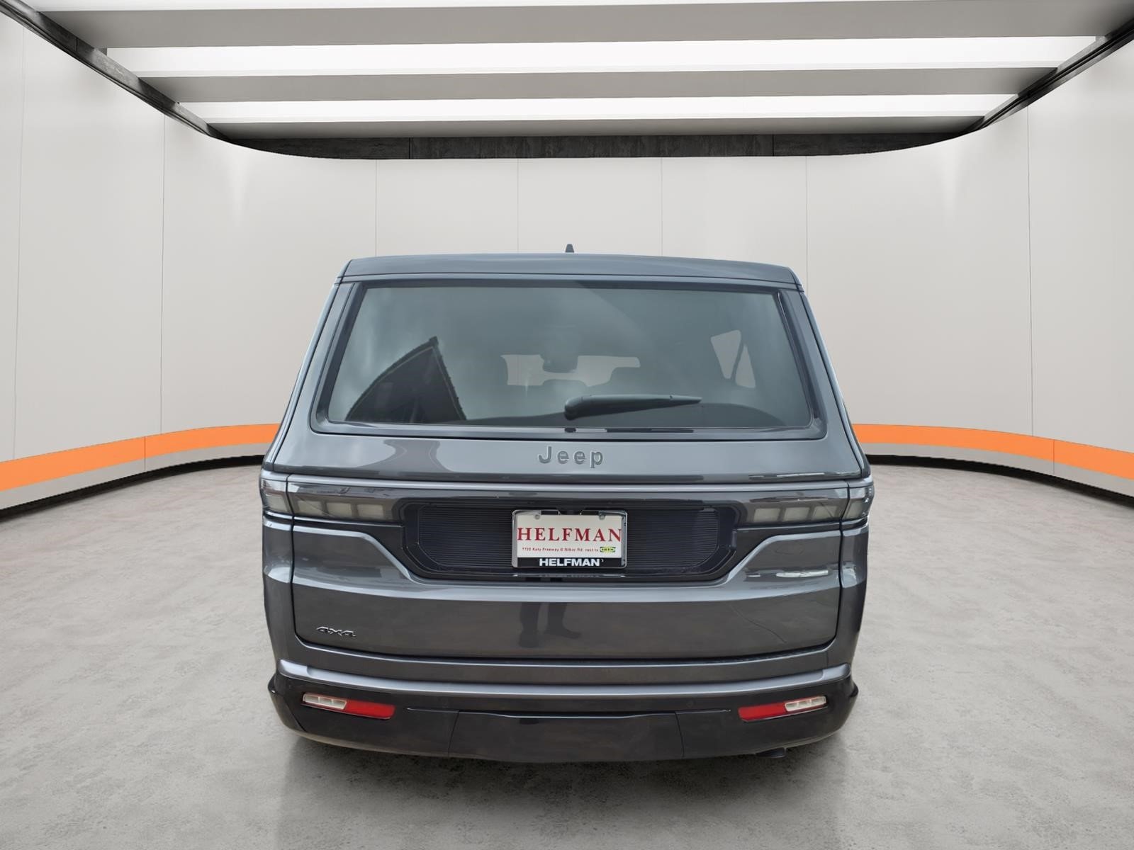 New 2026 Baltic-Gray Metallic Clear-Coat Exterior Paint Jeep Limited Reserve image 5