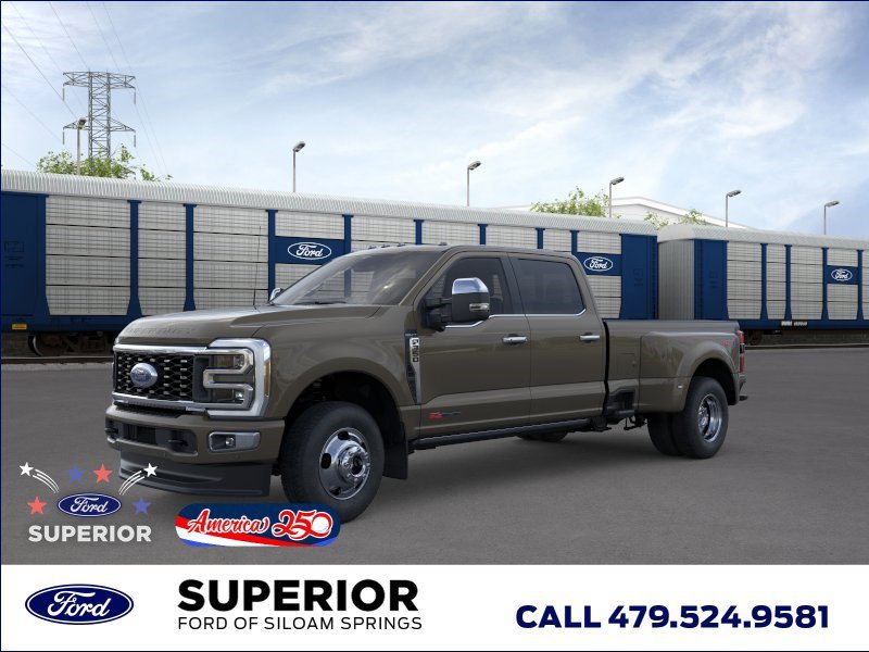 2026 Ford F-350 Platinum 4x4 Crew Cab 8' Box DRW's photo
