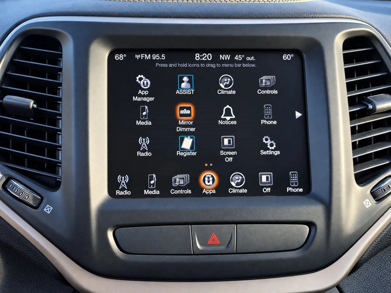 Used 2016 Bright White Jeep Latitude FWD image 15