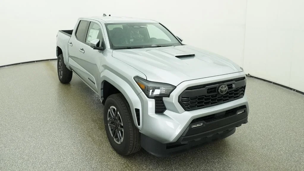 New 2026 Celestial Silver Metallic Toyota TRD Sport image 34