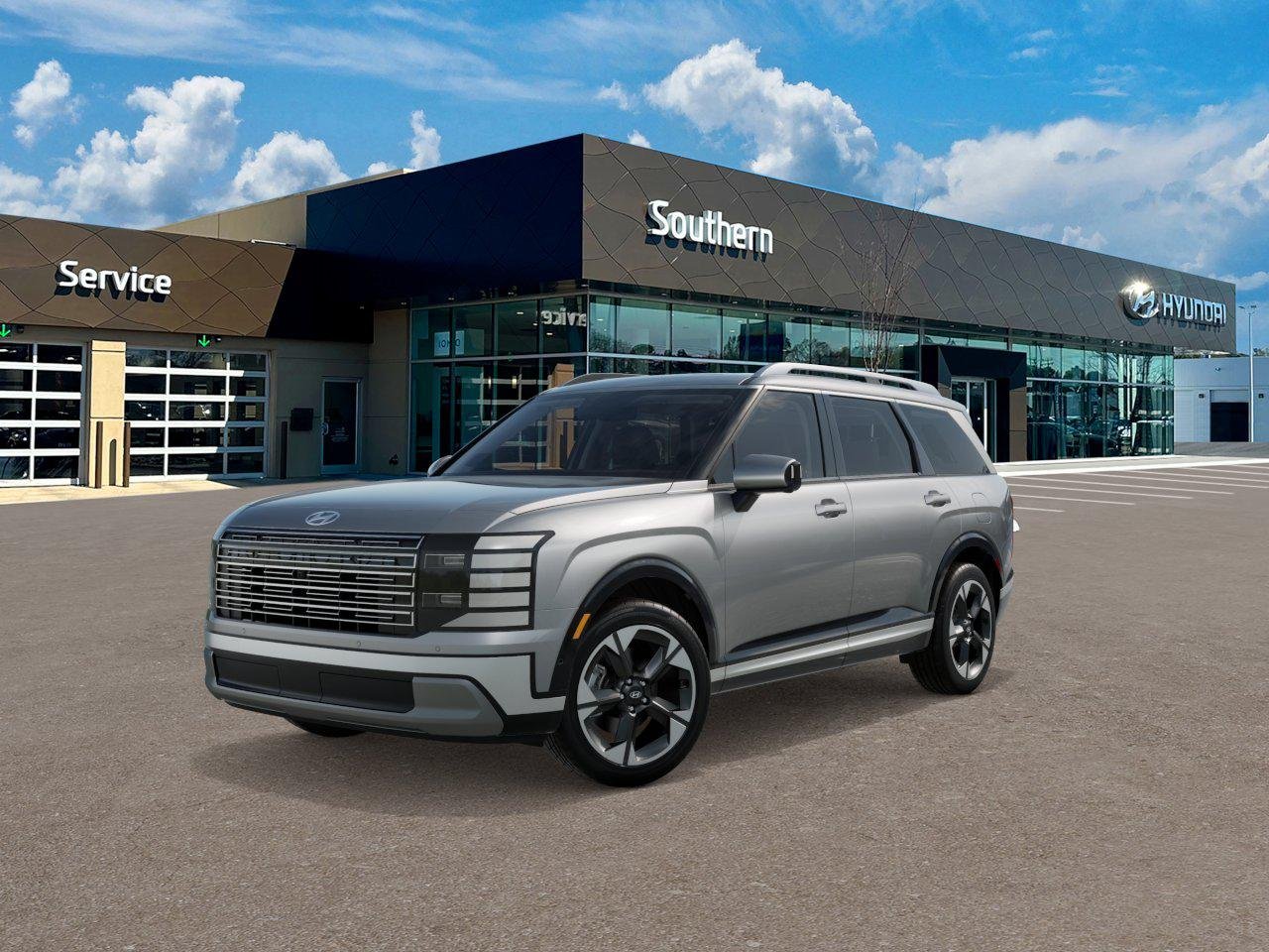 2027 Hyundai Palisade Hybrid