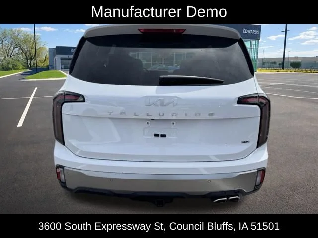 Used 2025 White Kia EX image 7