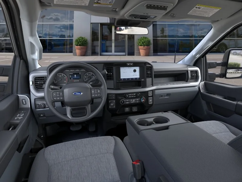 New 2026 Carbonized Gray Metallic Ford F-350® XL image 53
