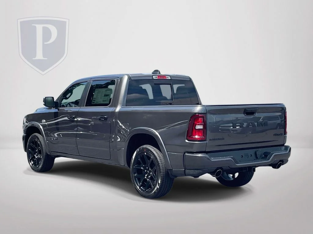 New 2026 Granite Crystal Metallic Clear-Coat Exterior Paint RAM Laramie image 6