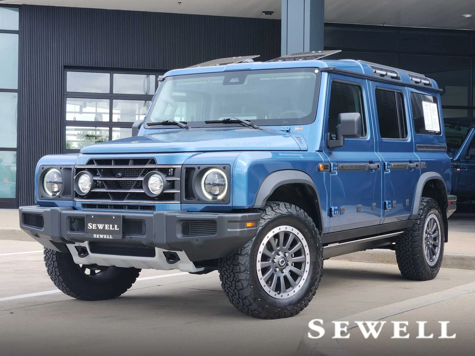 Pre-Owned 2025 INEOS Grenadier Base 4x4