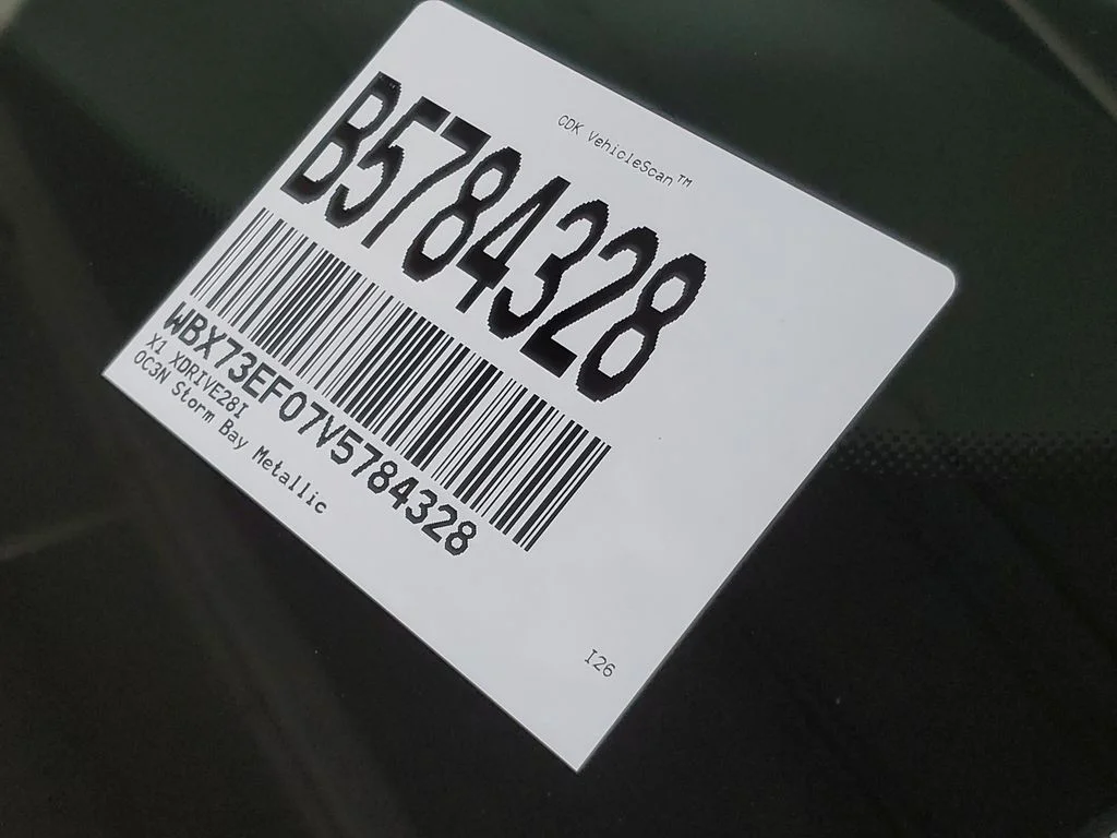 New 2027 Storm Bay Metallic BMW xDrive28i image 25