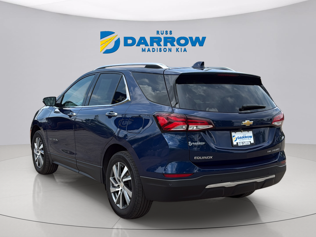 Used 2022 Blue Glow Metallic Chevrolet Premier image 3