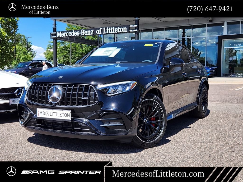 New 2027 Black Mercedes-Benz GLC 53 AMG® image 1