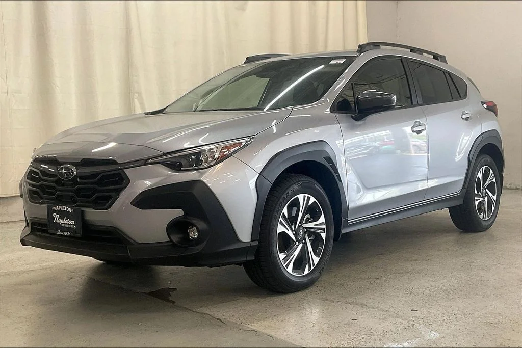 Used 2024 Silver Subaru Premium image 12