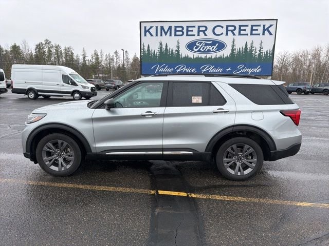 Used 2025 Ford Explorer Active with VIN 1FMUK8DH4SGA00342 for sale in Pine River, Minnesota