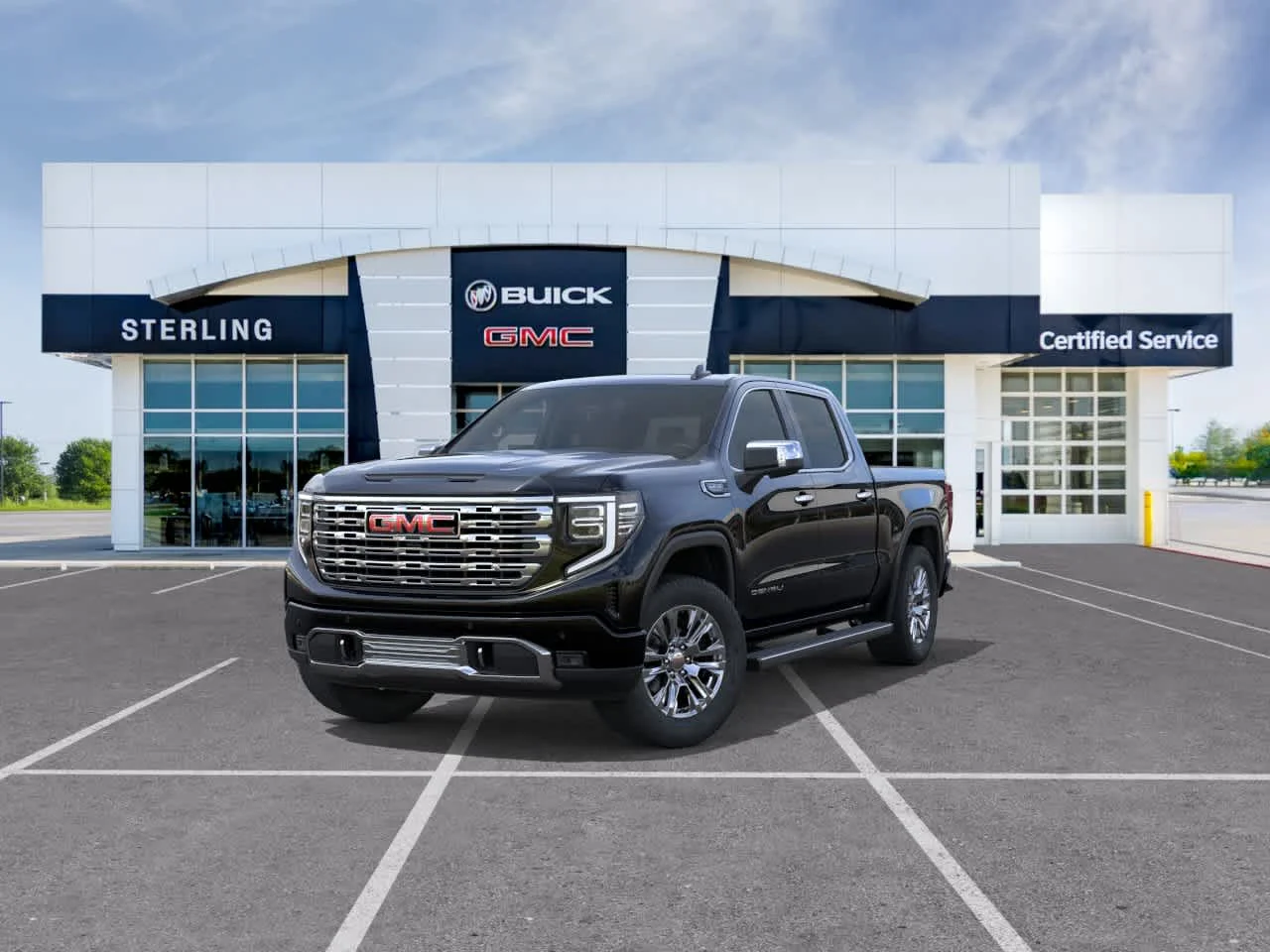 New 2026 Onyx Black GMC Denali image 8