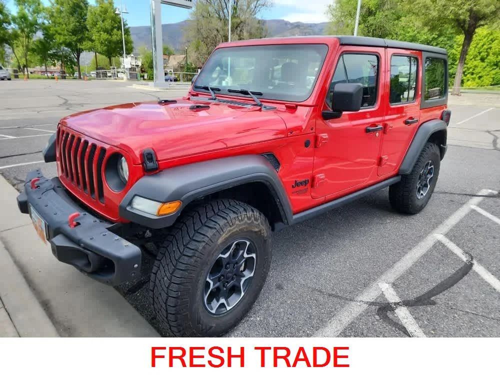 2021 Jeep Wrangler Sport's photo