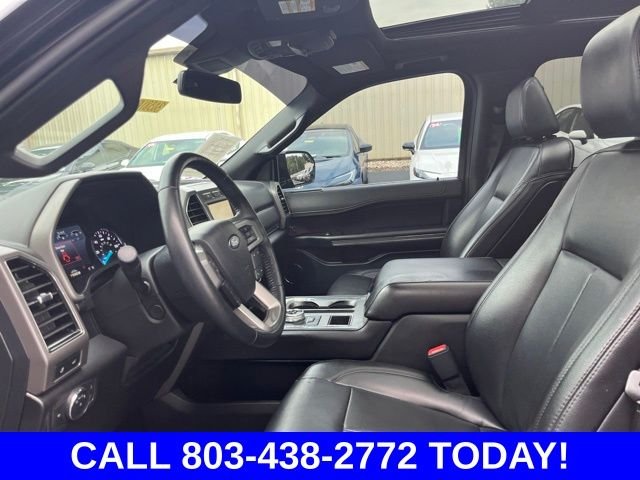 Used 2021 Black Ford XLT image 7