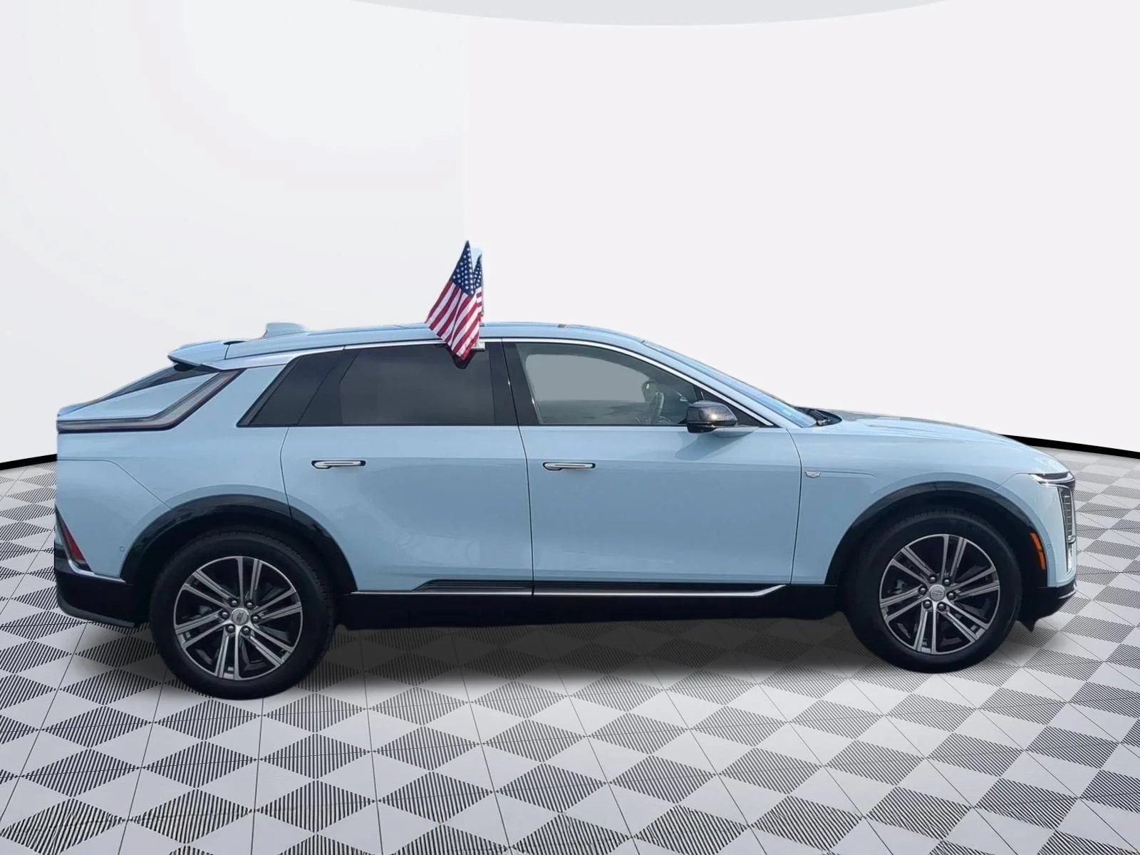 Used 2024 Nimbus Metallic Cadillac Luxury 1 image 8