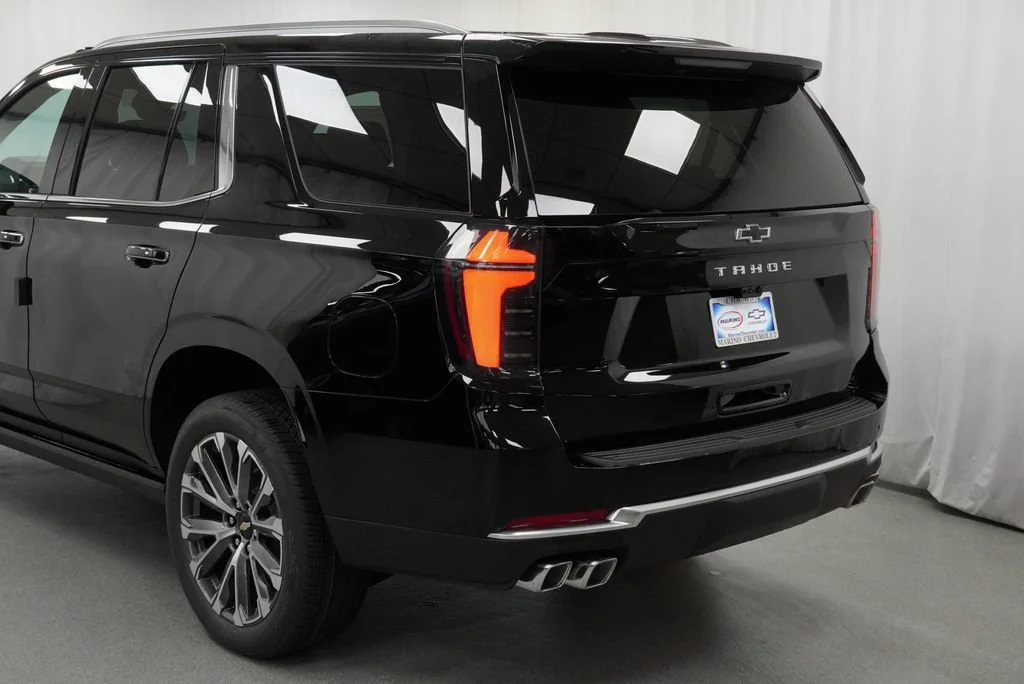 New 2026 Black Chevrolet High Country image 40