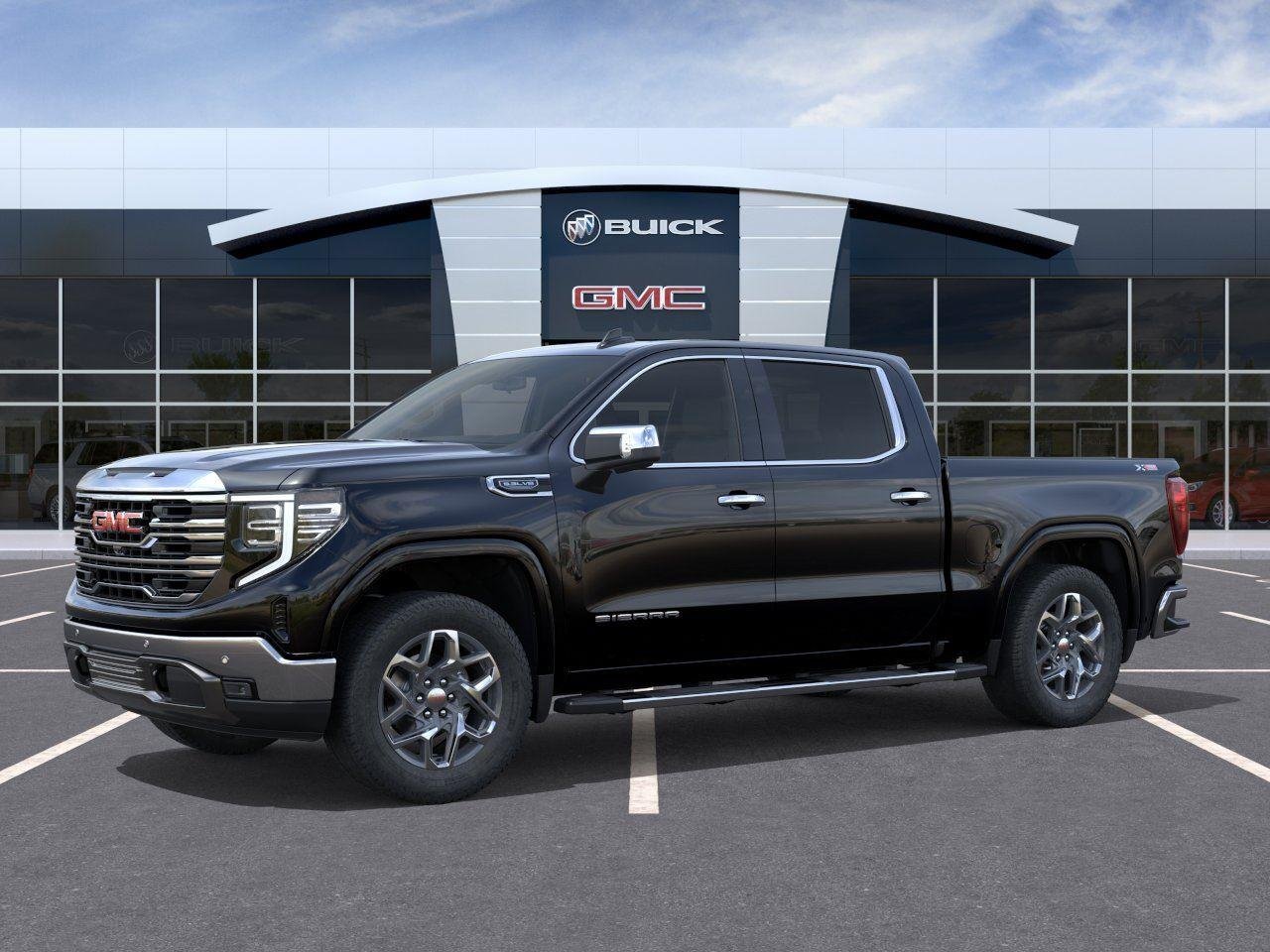New 2026 Onyx Black GMC SLT image 2