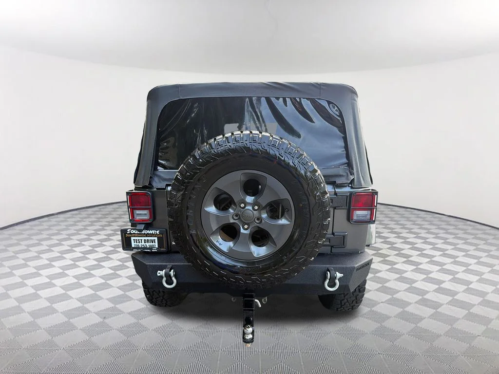 Used 2017 Gray Jeep Sport image 6