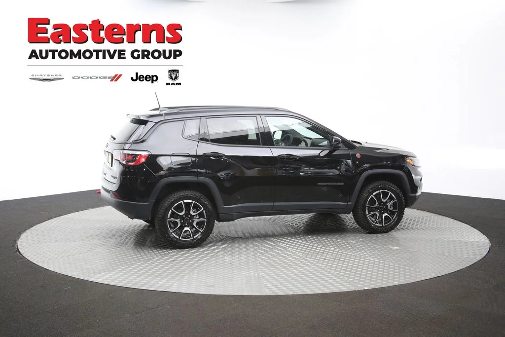 Certified Used 2025 Black Jeep Trailhawk image 42