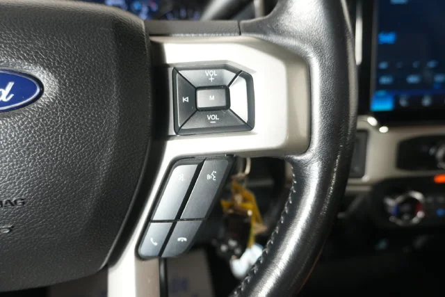 Certified Used 2022 Stone Gray Metallic Ford Lariat image 16