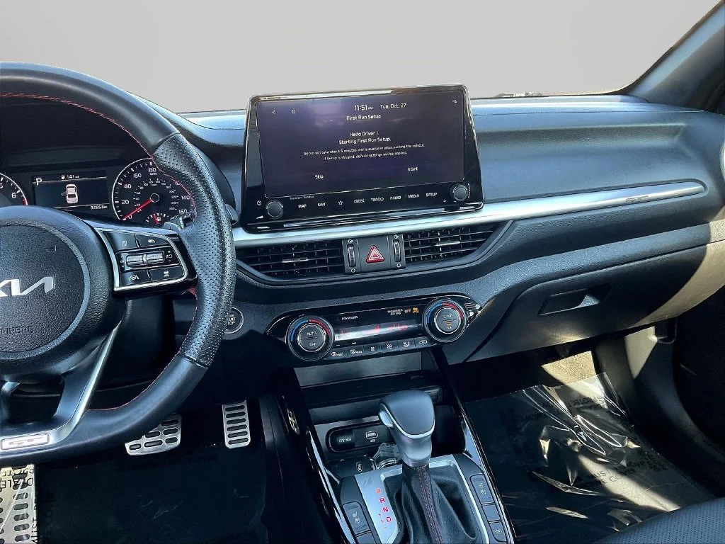 Used 2023 Red Kia GT image 9