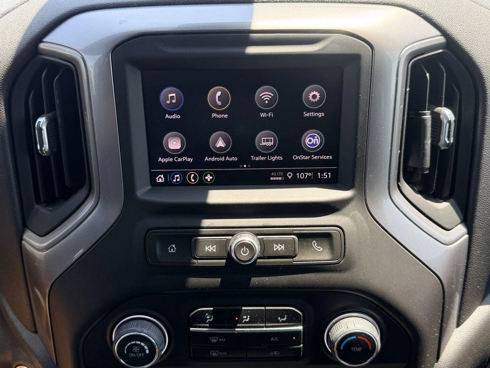 Used 2023 Glacier Blue Metallic Chevrolet Custom image 19