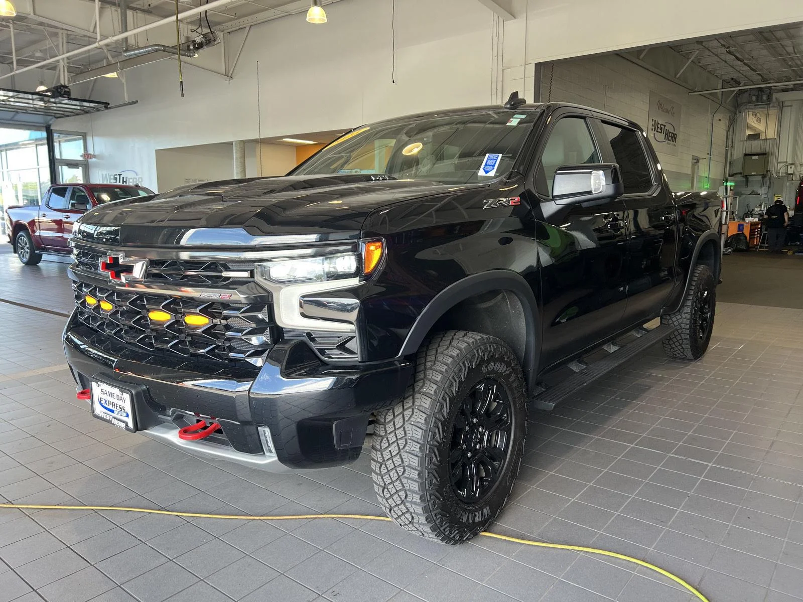 Used 2023 Black Chevrolet ZR2 image 4