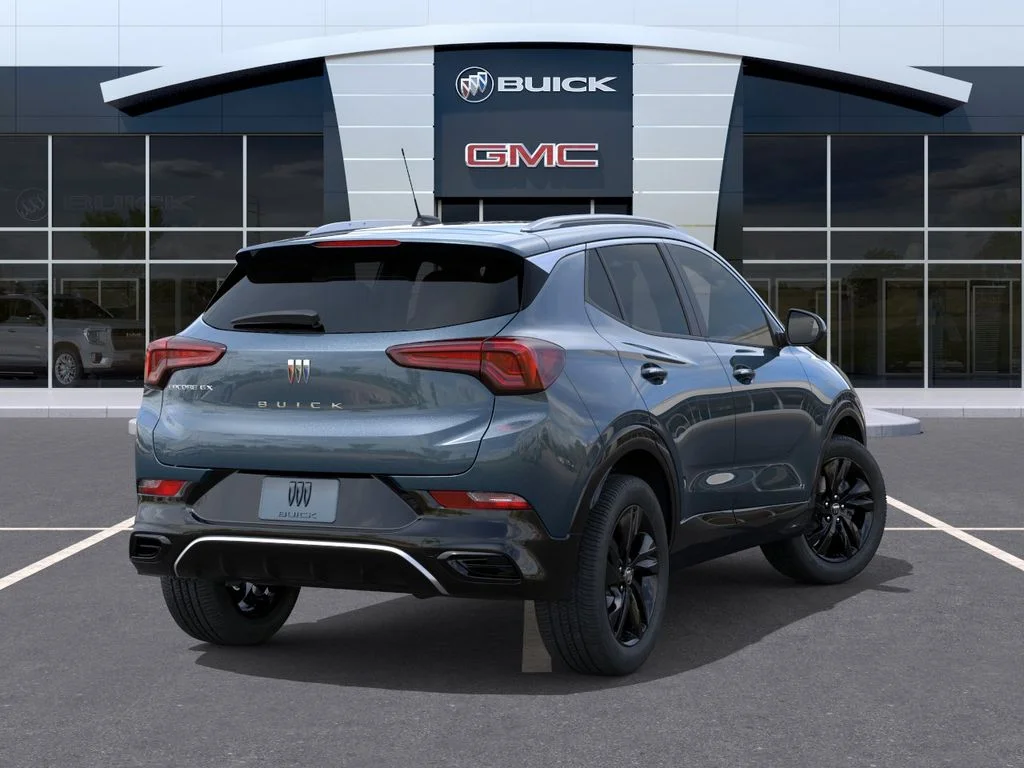 New 2026 Ocean Blue Metallic Buick Sport Touring image 4