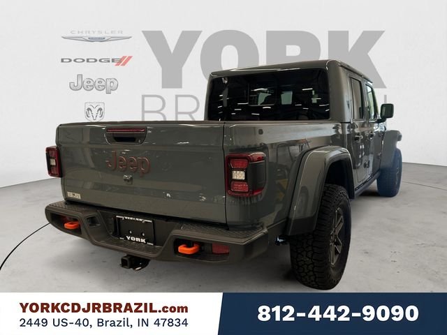 New 2026 Anvil Clear-Coat Exterior Paint Jeep Mojave image 5