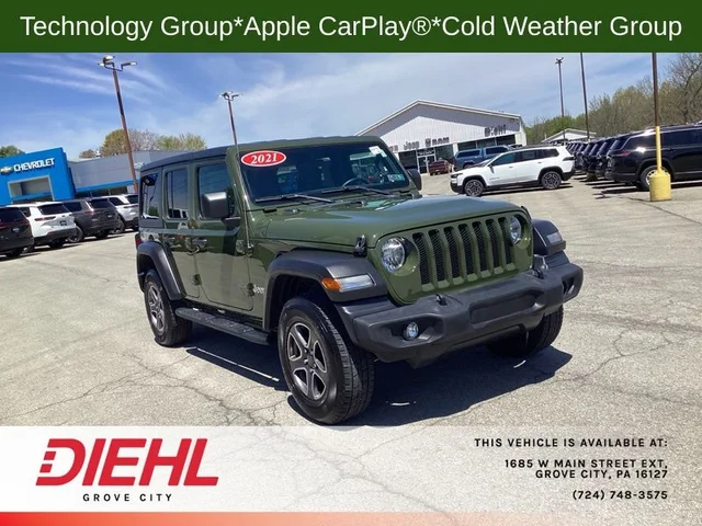 2021 Jeep Wrangler Unlimited Sport S