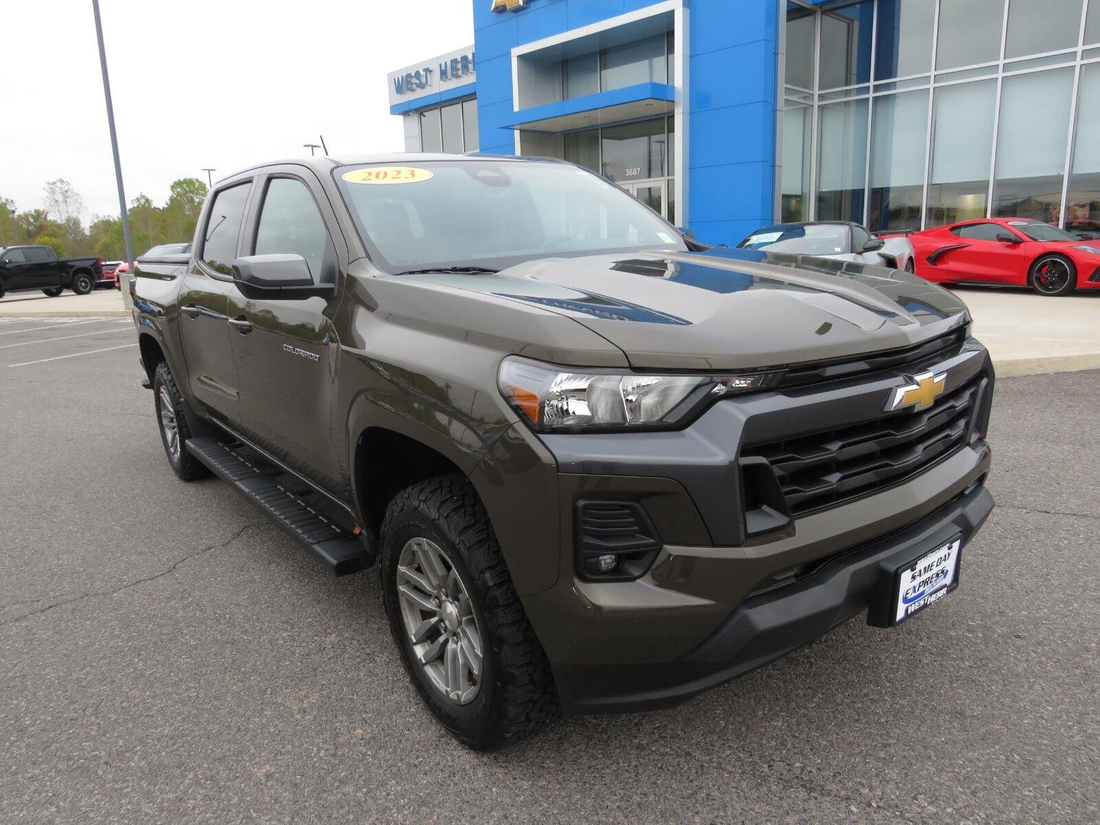 Used 2023 Harvest Bronze Metallic Chevrolet 4WD LT image 2