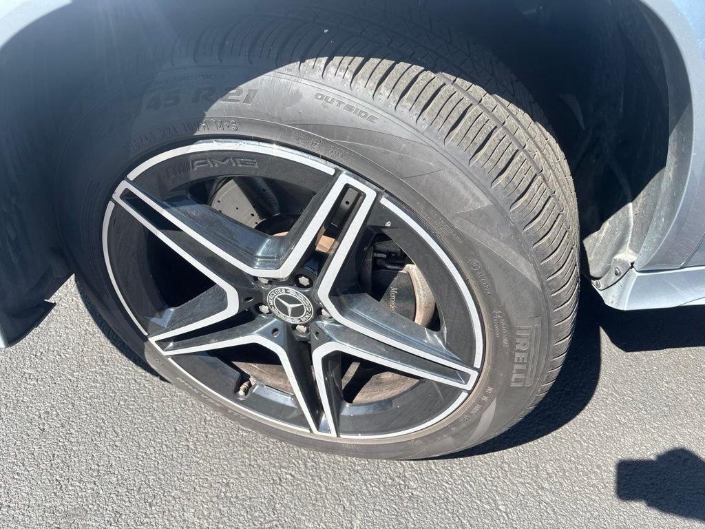Used 2022 Silver Mercedes-Benz GLS 450 image 2