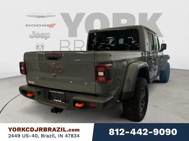 New 2026 Anvil Clear-Coat Exterior Paint Jeep Mojave image 5