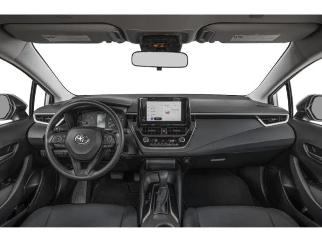 New 2026 Midnight Black Metallic Toyota Hybrid LE image 10