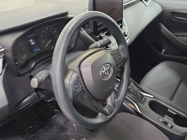 Certified Used 2024 Silver Toyota LE image 12