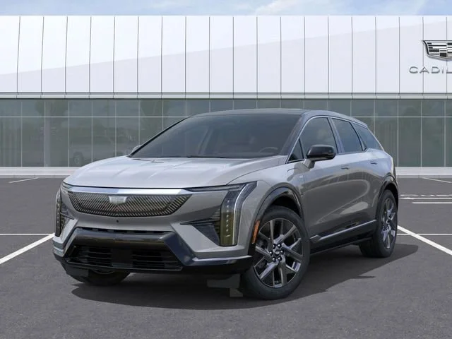 New 2025 Argent Silver Metallic Cadillac Luxury 1 image 6