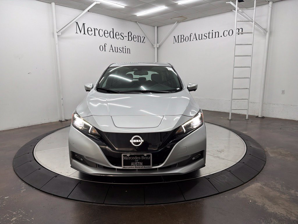 Used 2023 Nissan Leaf SV Plus with VIN 1N4CZ1CV0PC561667 for sale in Austin, TX