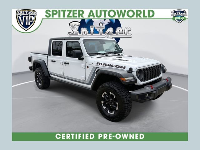 2025 Jeep Gladiator Rubicon Auto's photo
