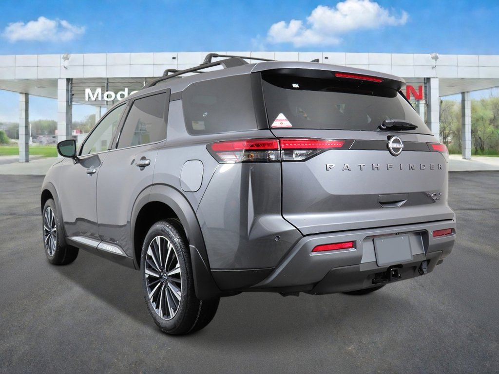 New 2026 Gun Metallic Nissan Platinum image 3
